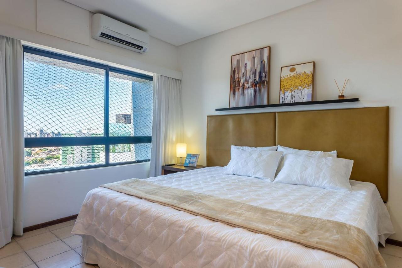 Flat Na Ilha Do Leite, Recife 1 Quarto Metropolis Localizado No Coracao Do Segundo Polo Medico Do Pais Oth1703 Екстериор снимка