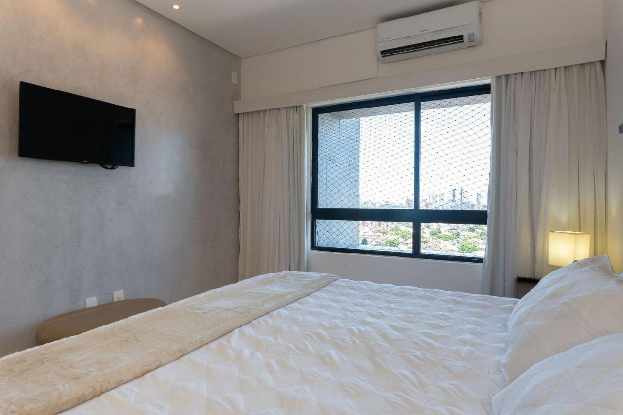 Flat Na Ilha Do Leite, Recife 1 Quarto Metropolis Localizado No Coracao Do Segundo Polo Medico Do Pais Oth1703 Екстериор снимка